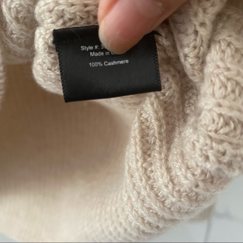 NEW! Jenni Kayne Cashmere Fisherman Sweater - Picture 5 of 15